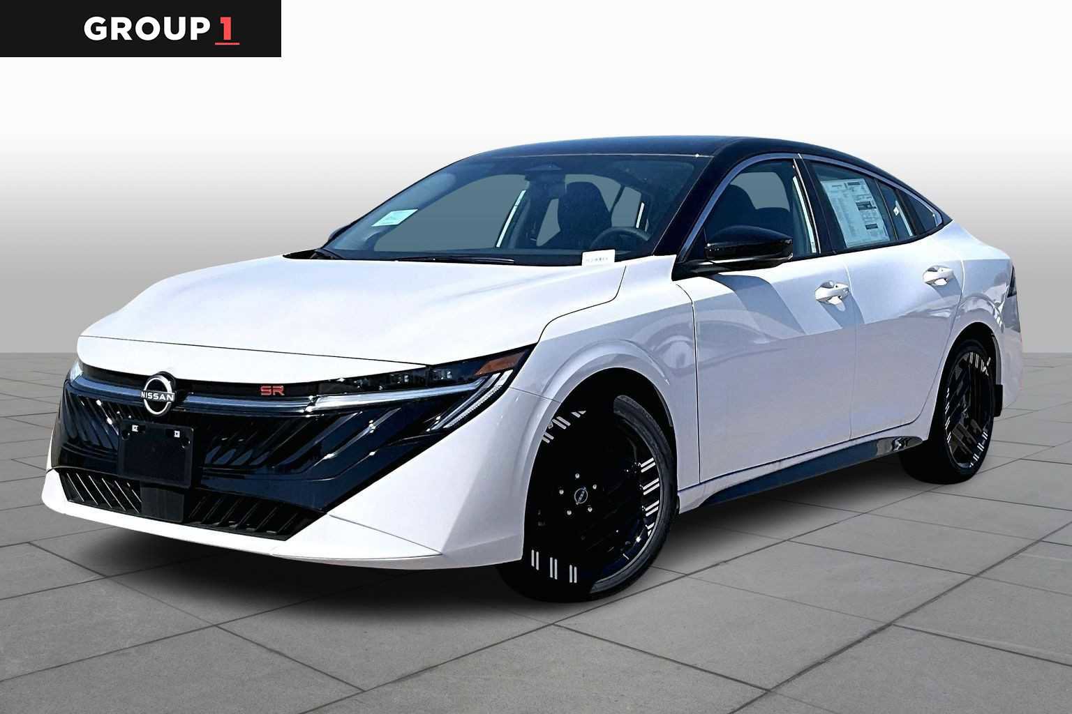 New 2026 Nissan Sentra SR w/ Floor Mat Package image 1