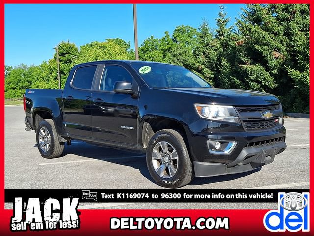 Used 2019 Chevrolet Colorado Z71
