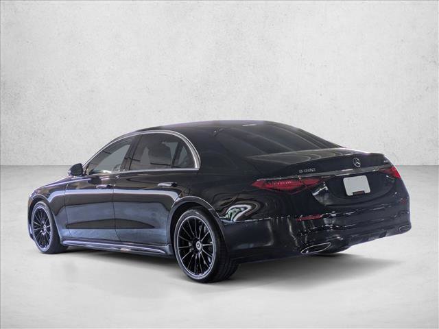 Certified 2022 Mercedes-Benz S 580 4MATIC Sedan image 10
