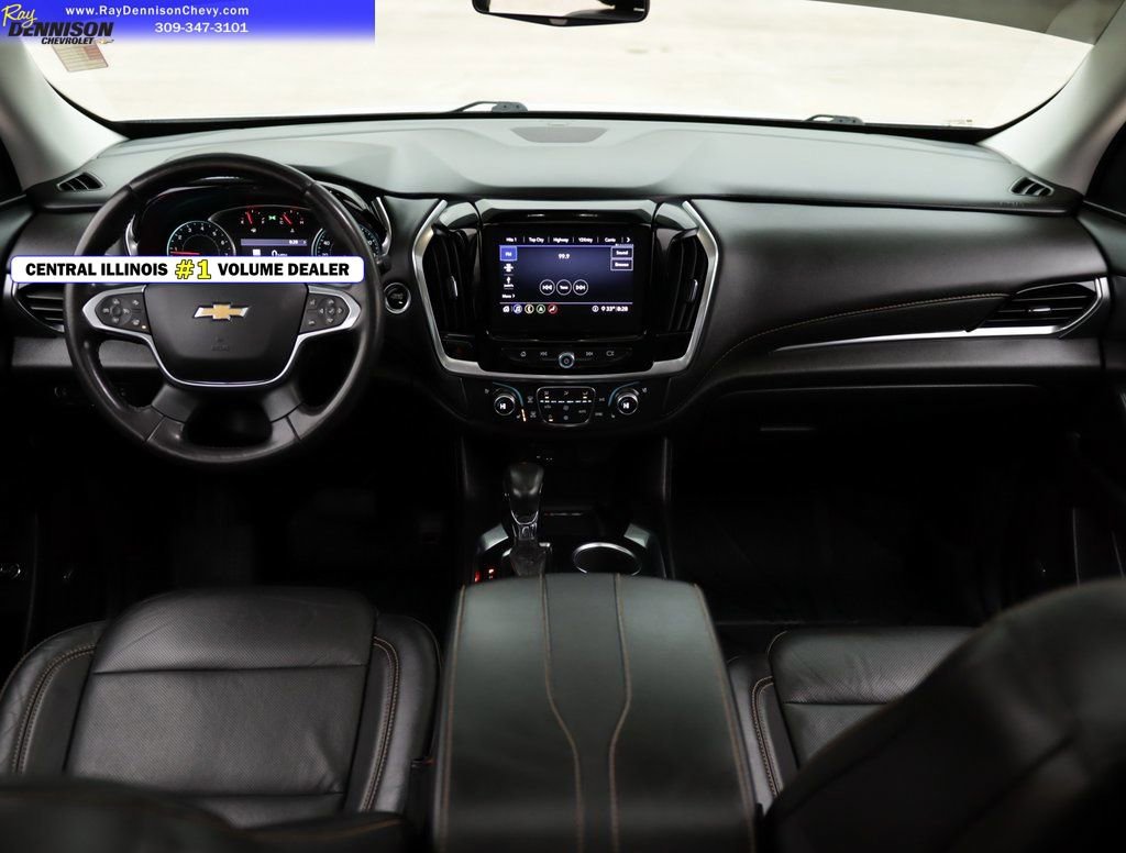 Used 2021 Chevrolet Traverse Premier w/ Redline Edition image 22