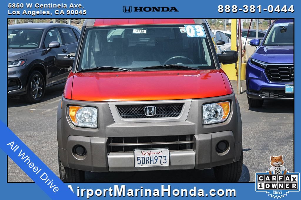 Used 2003 Honda Element EX image 5