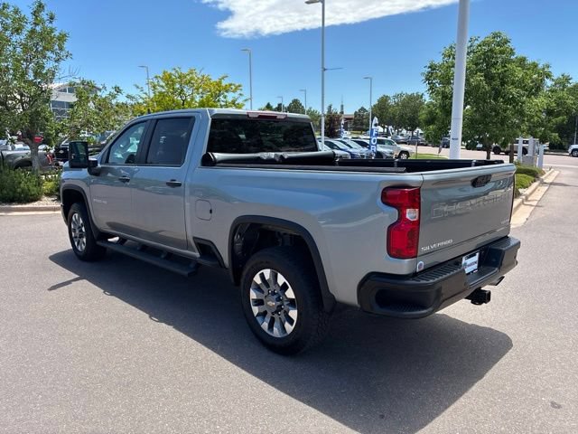Certified 2024 Chevrolet Silverado 2500 Custom w/ Custom Value Package AWD/4WD image 4