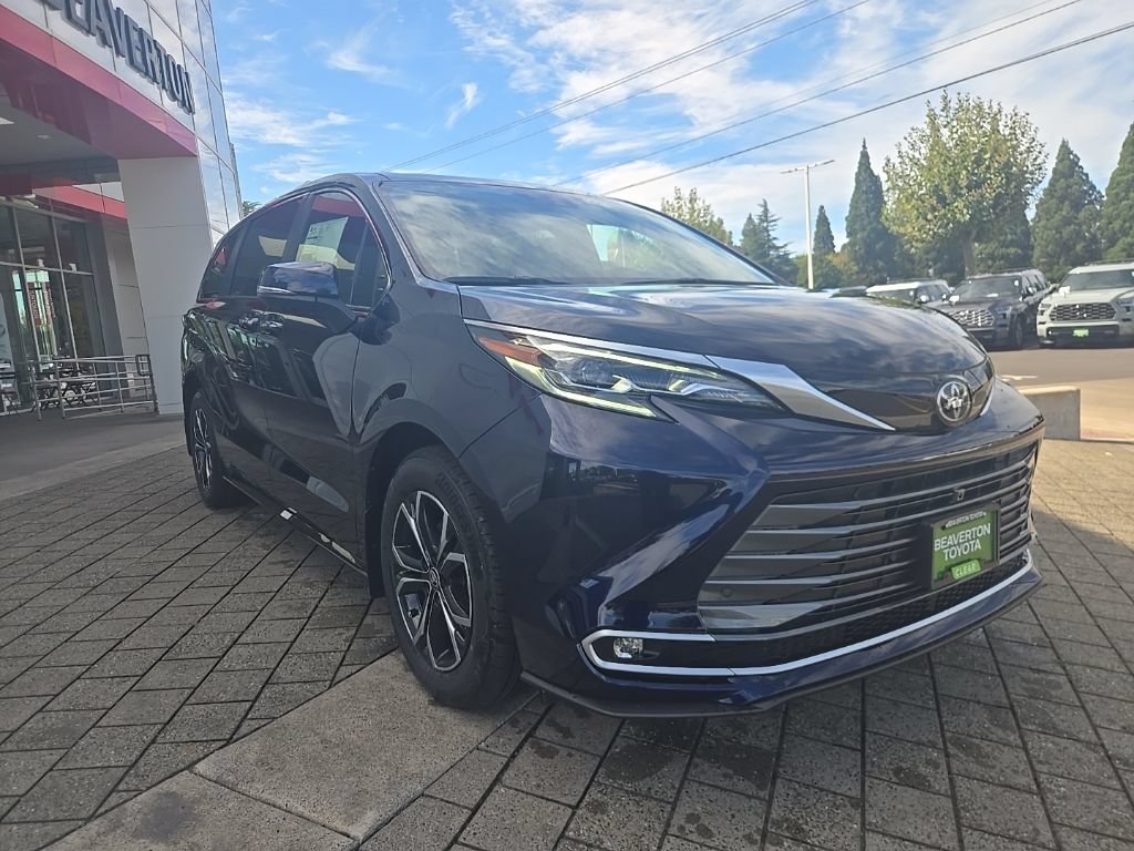 New 2026 Toyota Sienna Platinum AWD/4WD image 7