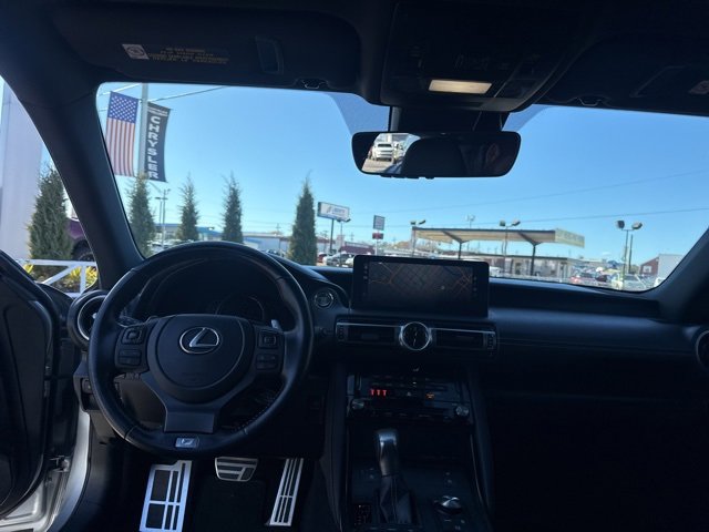Used 2021 Lexus IS 350 F Sport w/ Navigation Package image 56