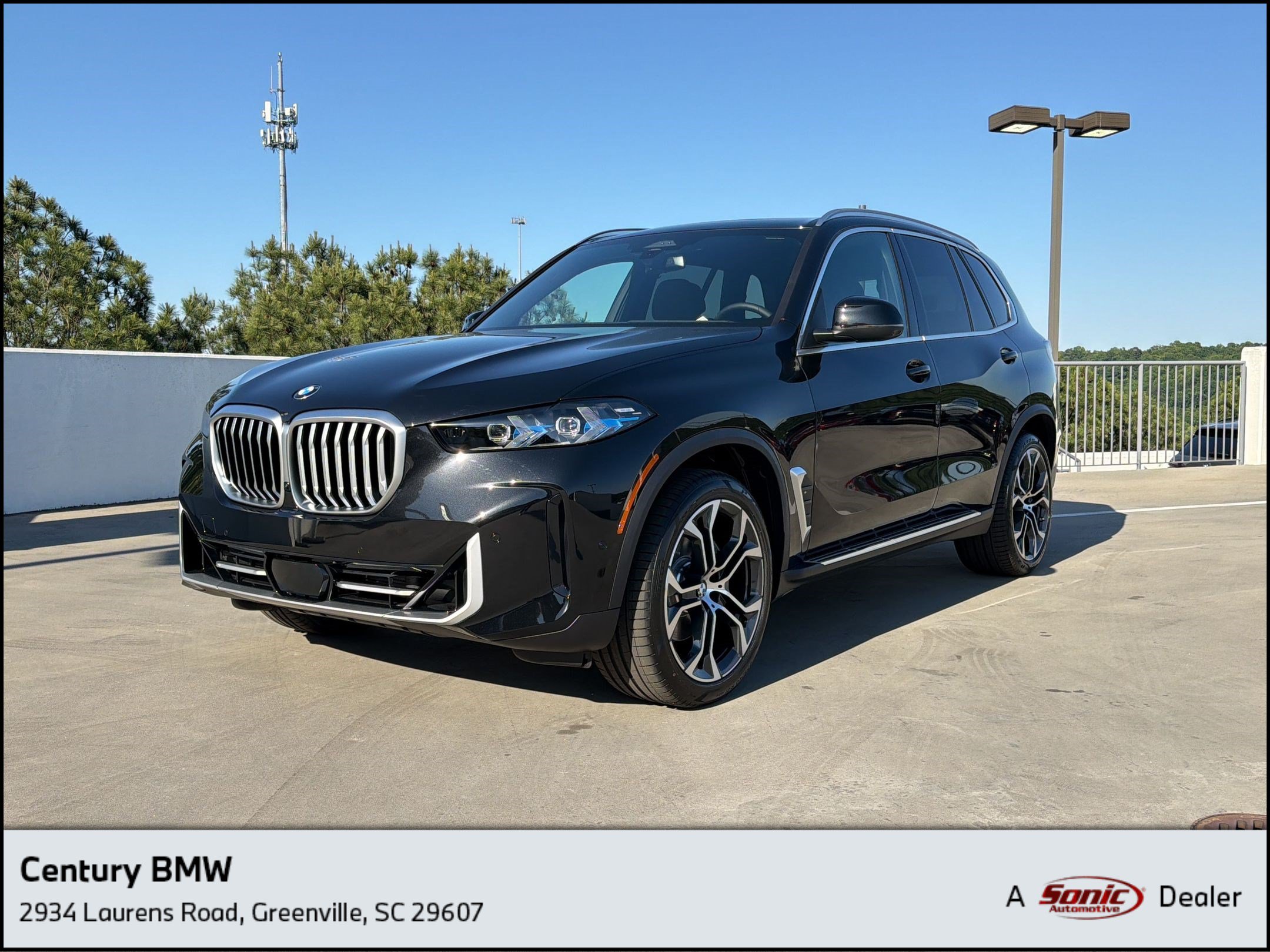 New 2026 BMW X5 xDrive40i w/ Climate Comfort Package