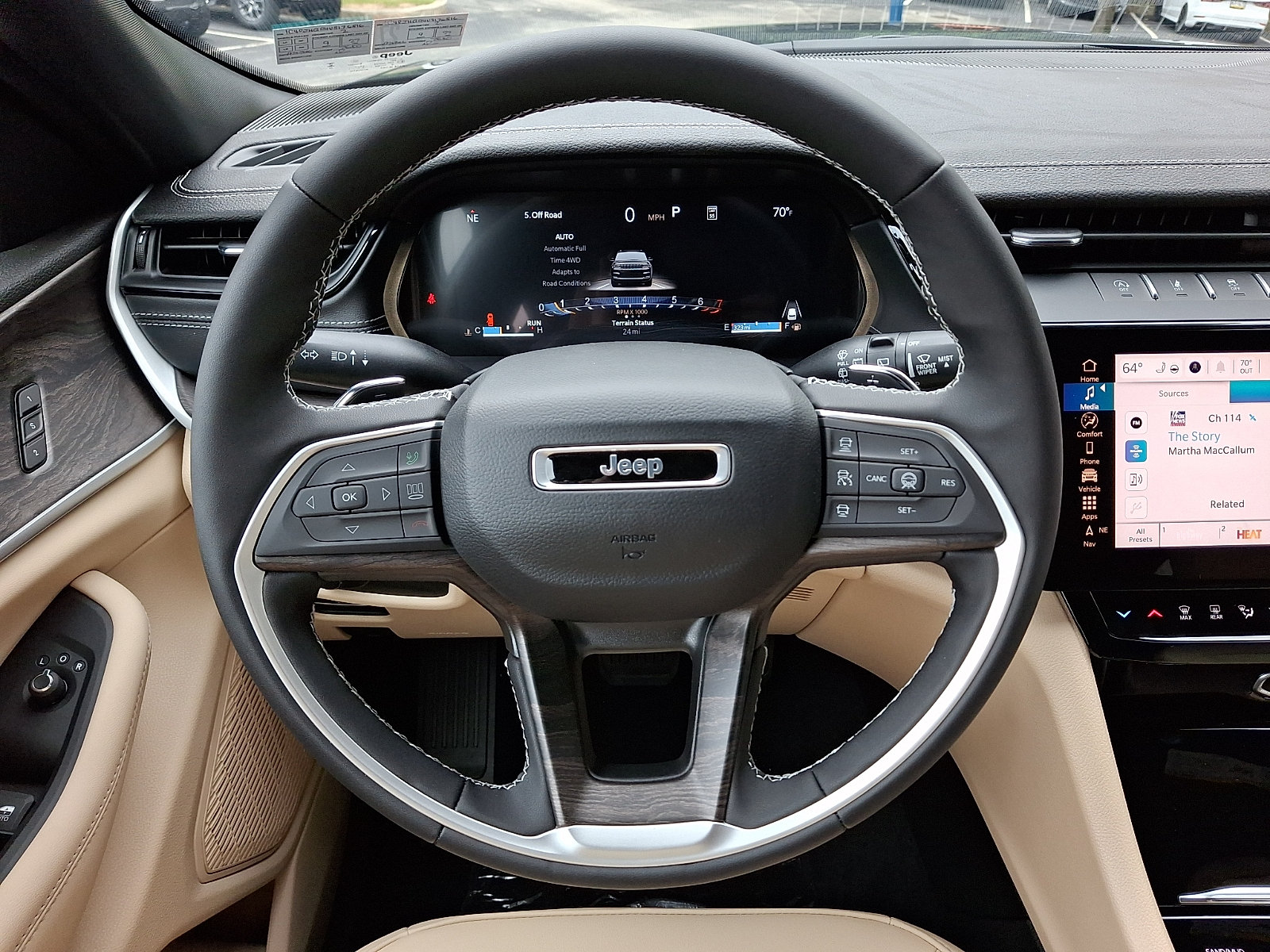 New 2027 Jeep Grand Cherokee Limited AWD/4WD image 14