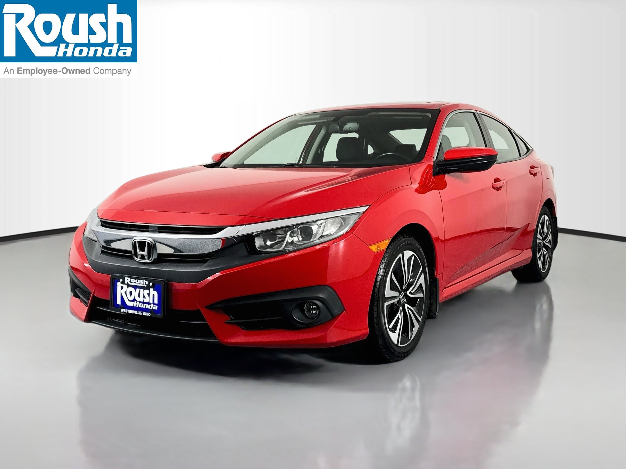 Certified 2018 Honda Civic EX-L image 1