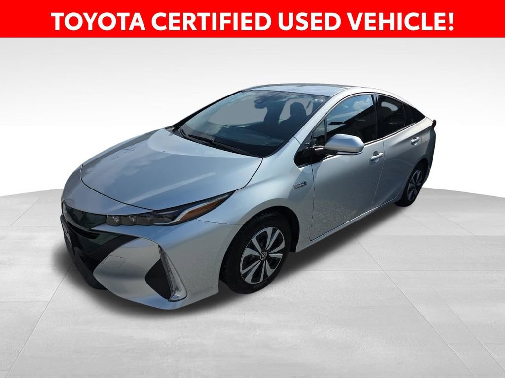 Certified 2018 Toyota Prius Prime Plus image 1