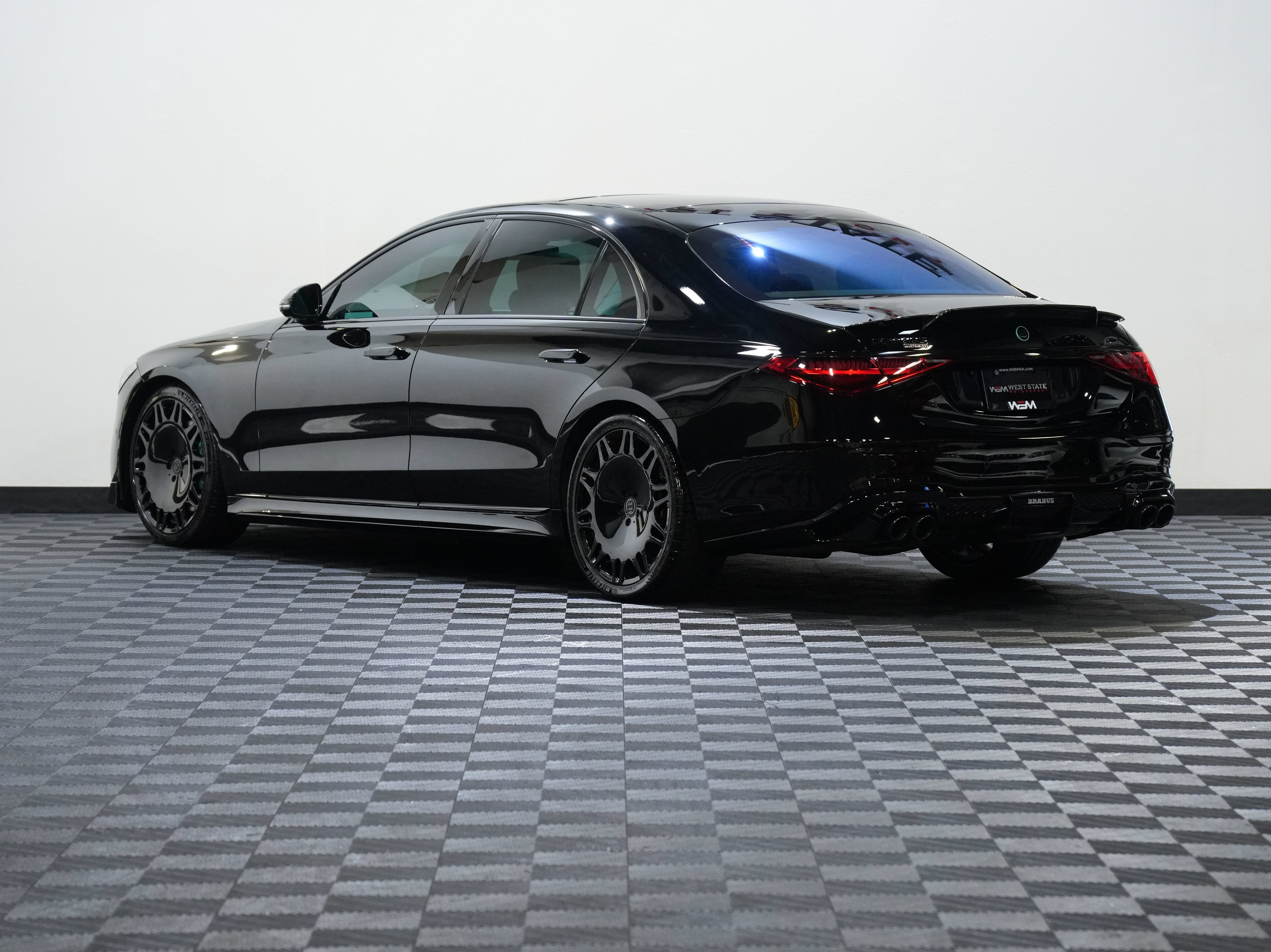 Used 2024 Mercedes-Benz S 580 4MATIC Sedan image 8