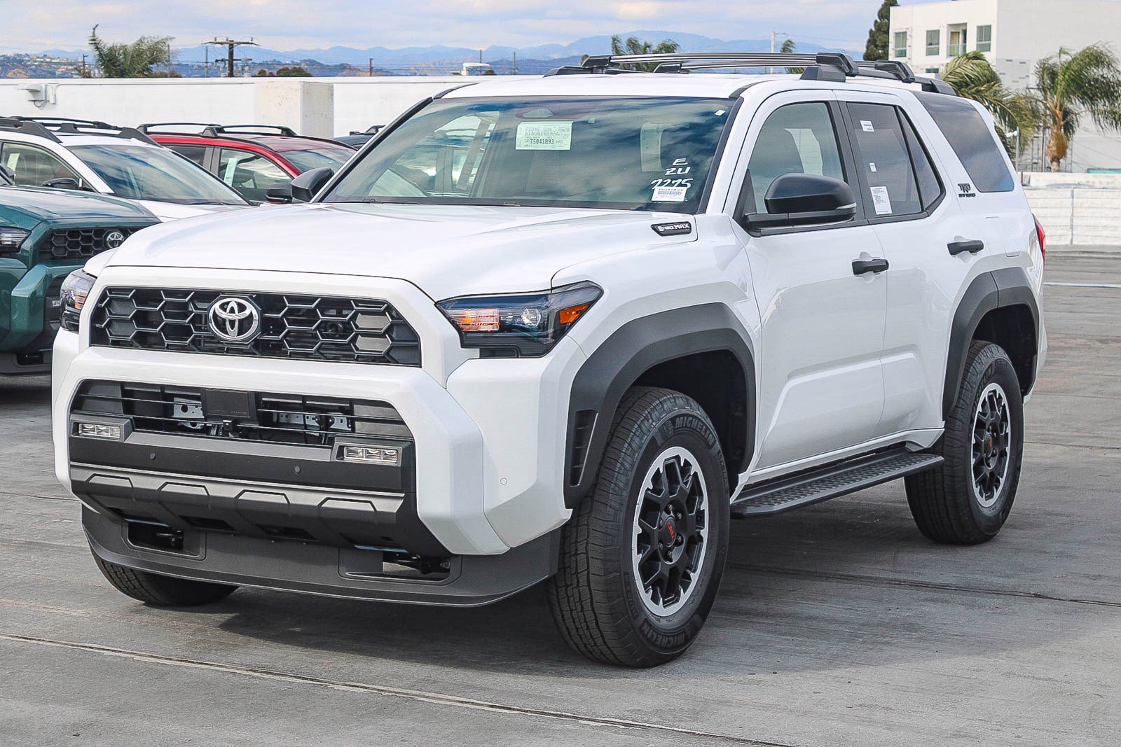 New 2026 Toyota 4Runner TRD Off-Road AWD/4WD image 3
