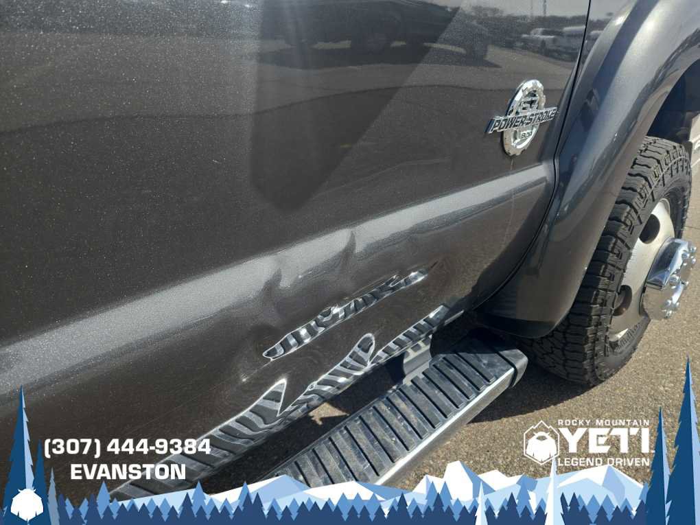 Used 2015 Ford F350 Lariat w/ Chrome Package image 16