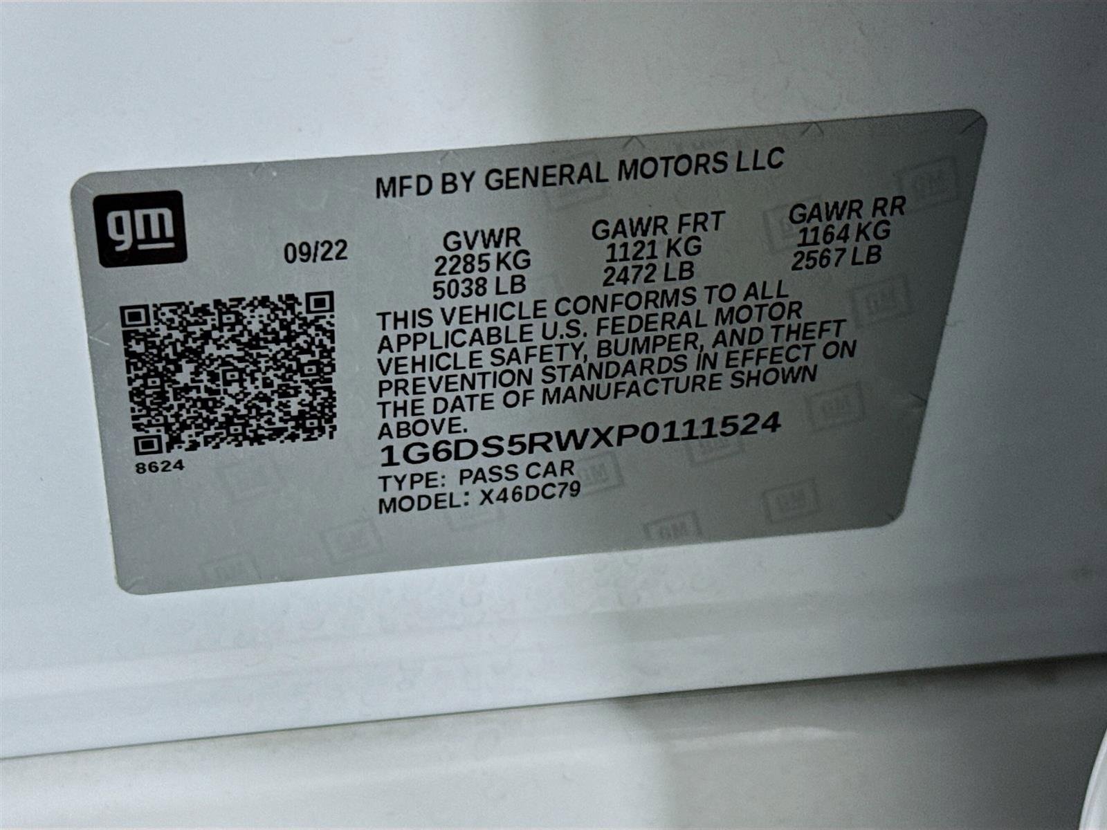 Used 2023 Cadillac CT5 Premium Luxury w/ Platinum Package image 35