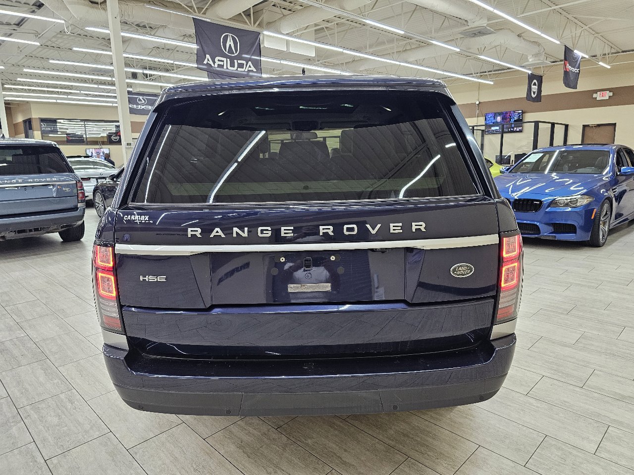 Used 2016 Land Rover Range Rover HSE image 8
