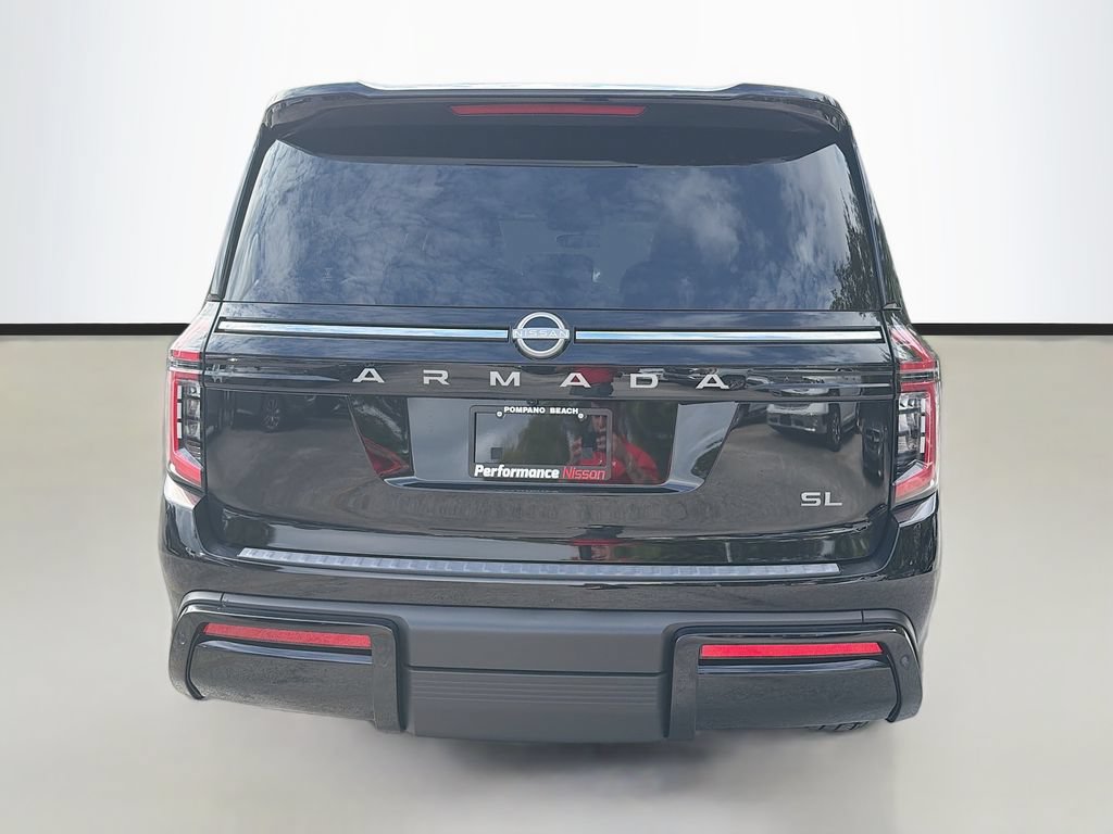 New 2026 Nissan Armada SL w/ Captain's Chari Seat Package RWD image 8