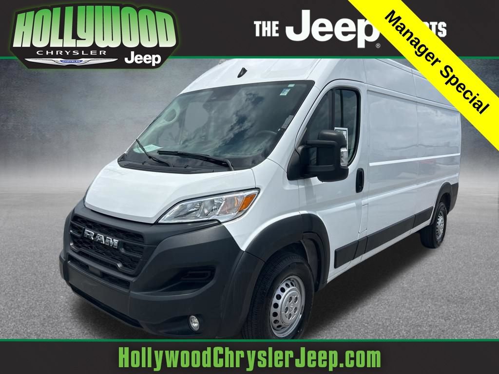 Used 2025 RAM ProMaster 2500 w/ Convenience Group