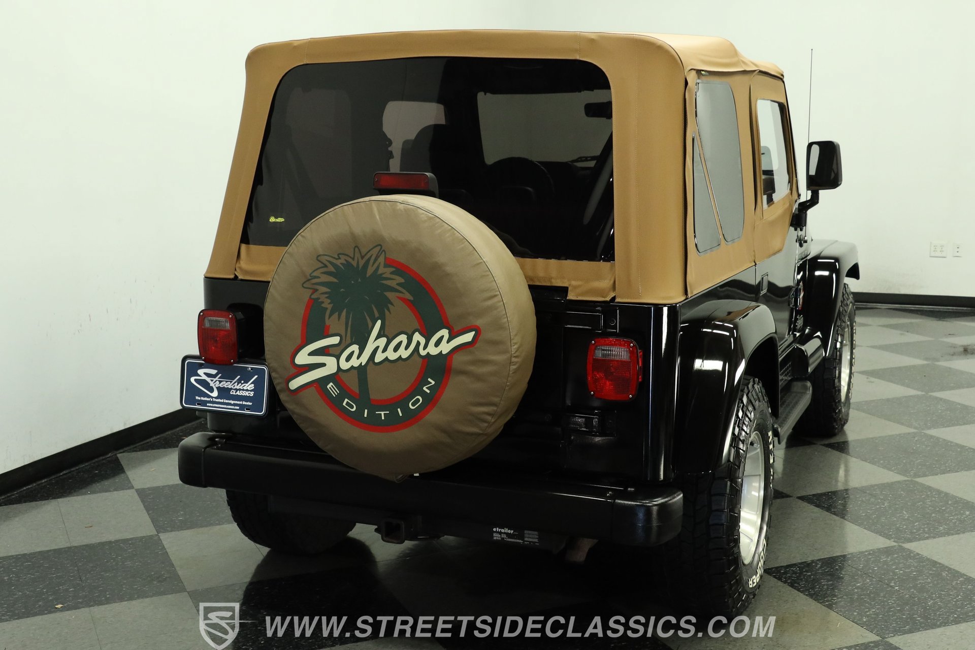 Used 2000 Jeep Wrangler Sahara AWD/4WD image 10