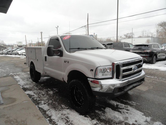 Used 2000 Ford F250 4x4 Regular Cab Super Duty image 6
