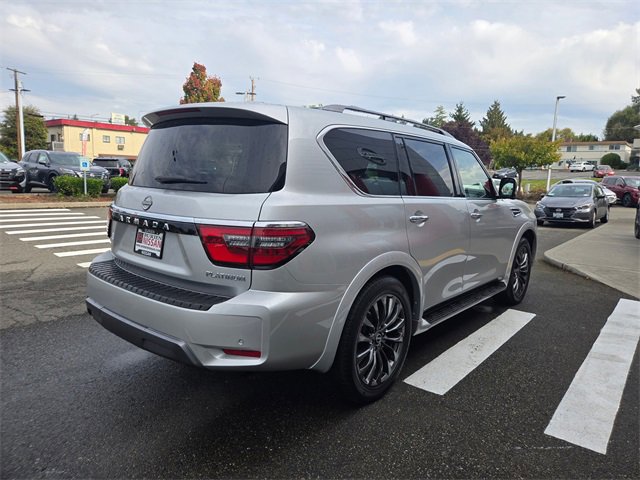 Used 2023 Nissan Armada Platinum w/ Captain's Chairs Package image 7