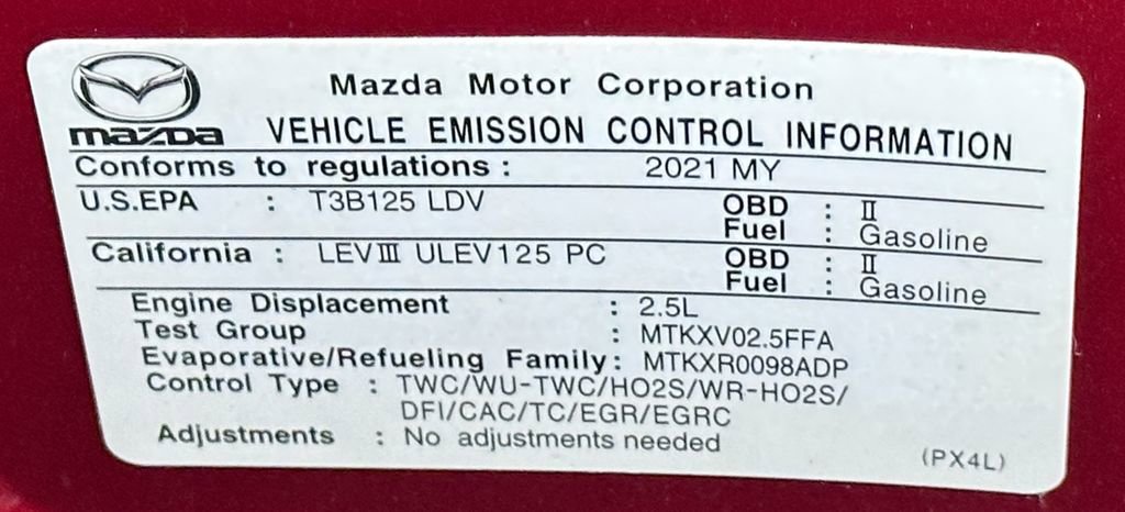 Used 2021 MAZDA MAZDA3 2.5 Turbo Sedan w/Premium Plus image 55