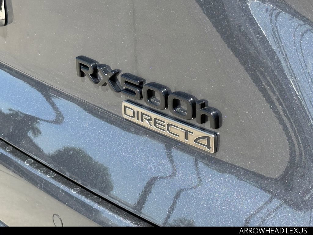 New 2026 Lexus RX 500h F Sport image 32