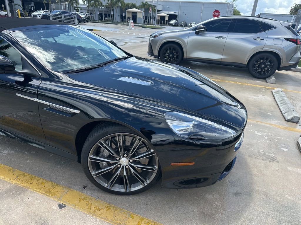 Used 2015 Aston Martin DB9 Volante RWD image 4