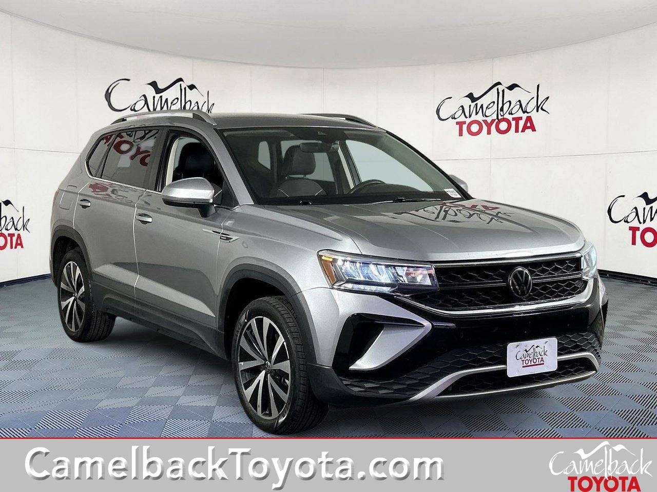 Used 2024 Volkswagen Taos SE