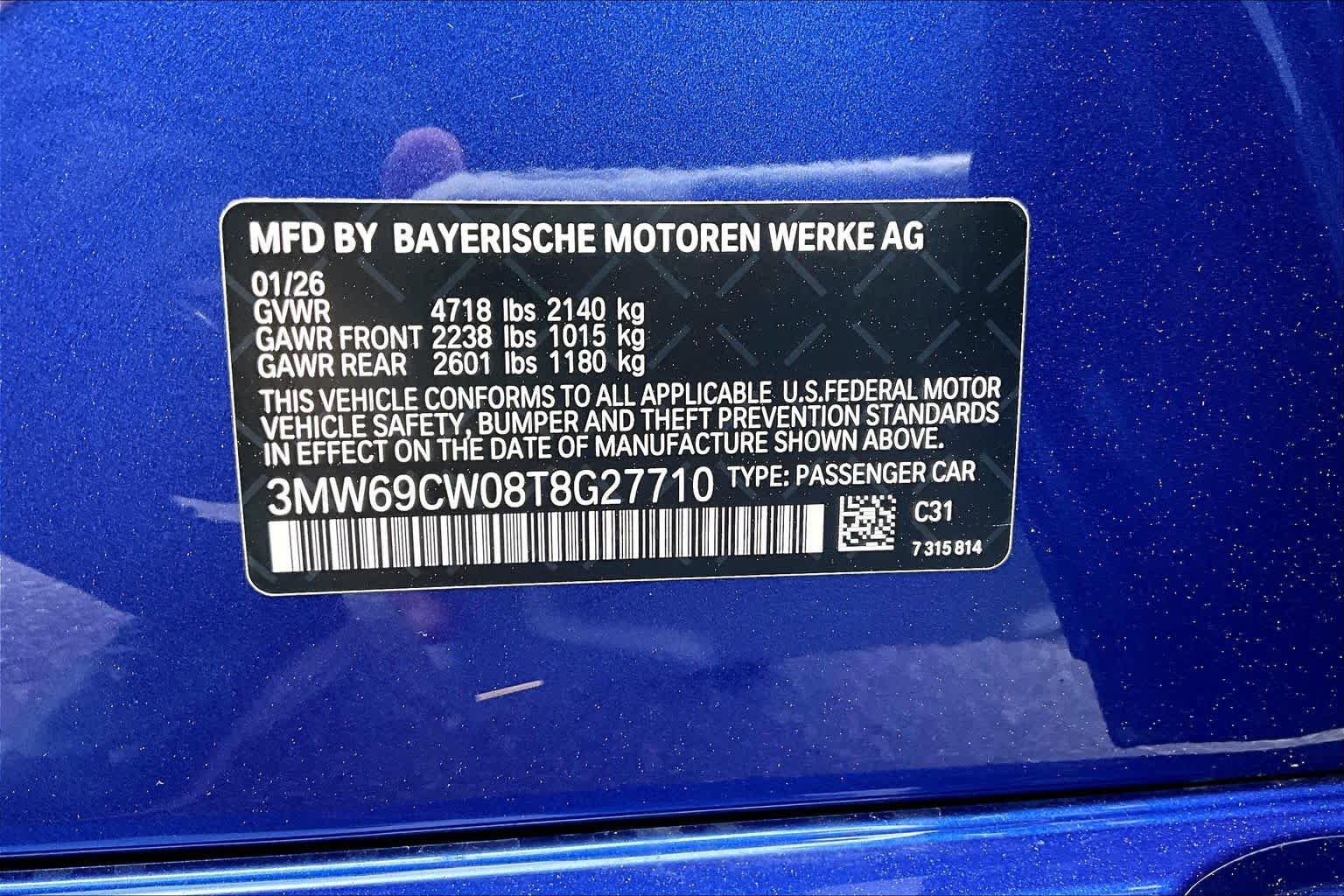 New 2026 BMW 330i Sedan w/ M Sport Package RWD image 19