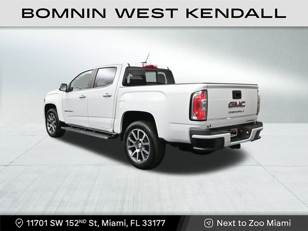 Used 2022 GMC Canyon Denali image 3