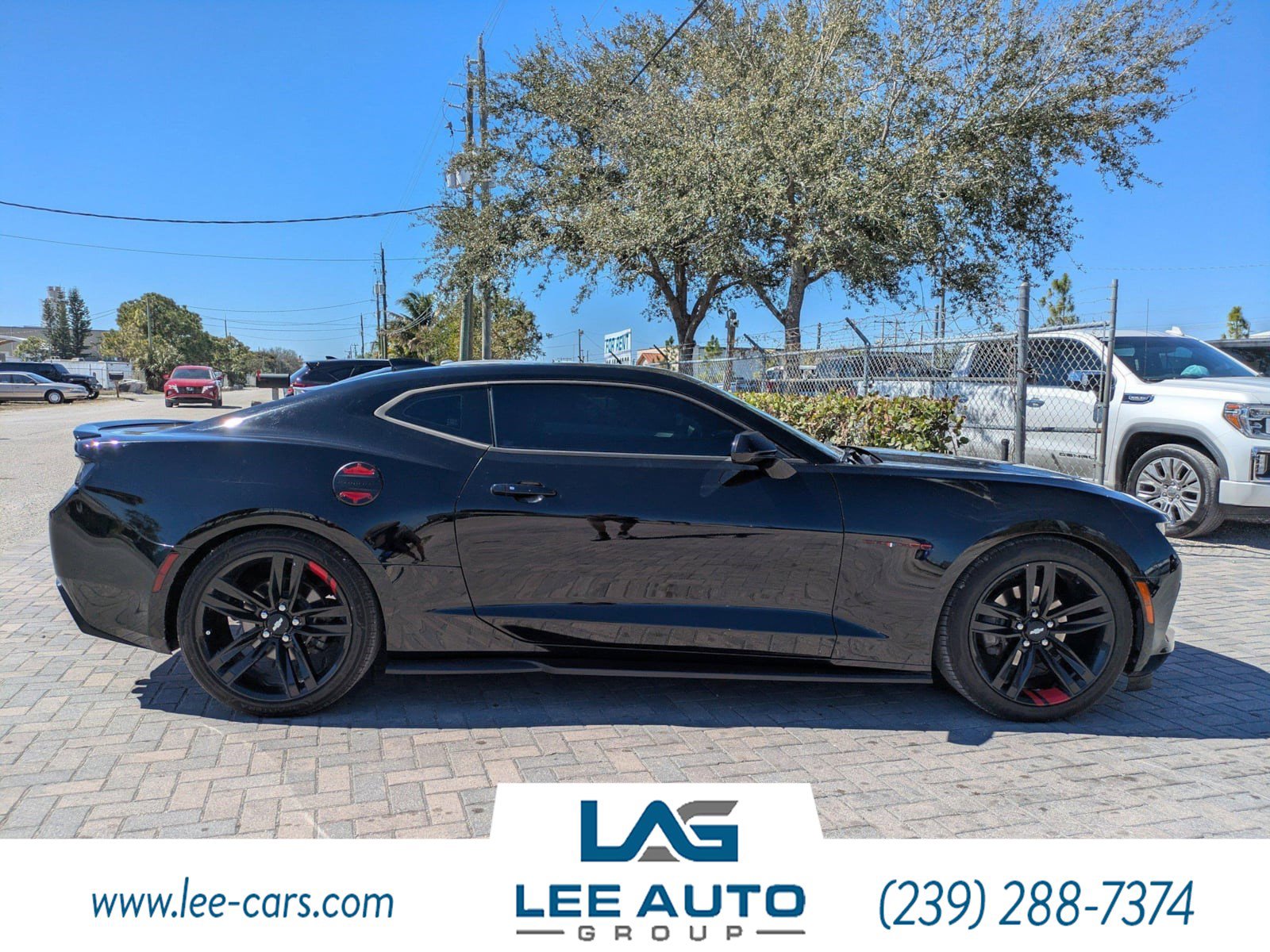 Used 2017 Chevrolet Camaro LT image 2