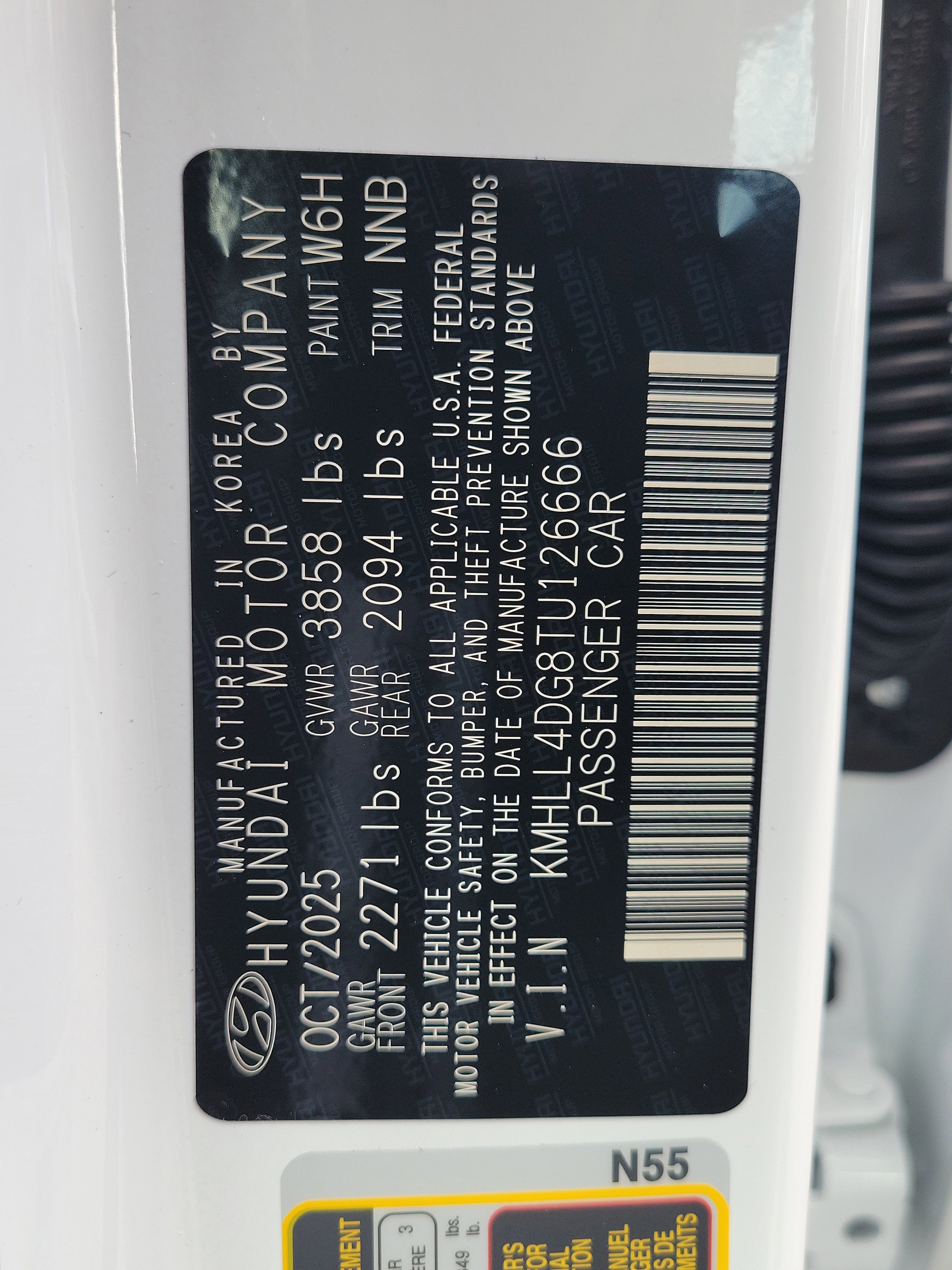 New 2026 Hyundai Elantra SE image 32