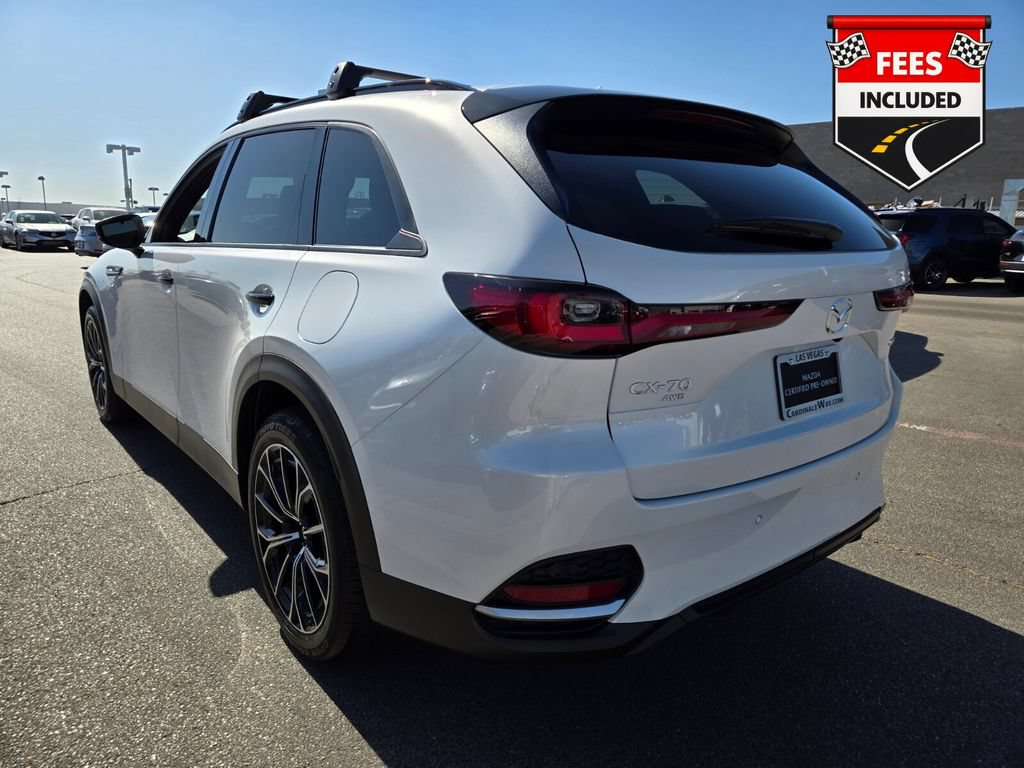 Used 2025 MAZDA CX-70 Plug-In Hybrid w/ Premium Plus AWD/4WD image 3