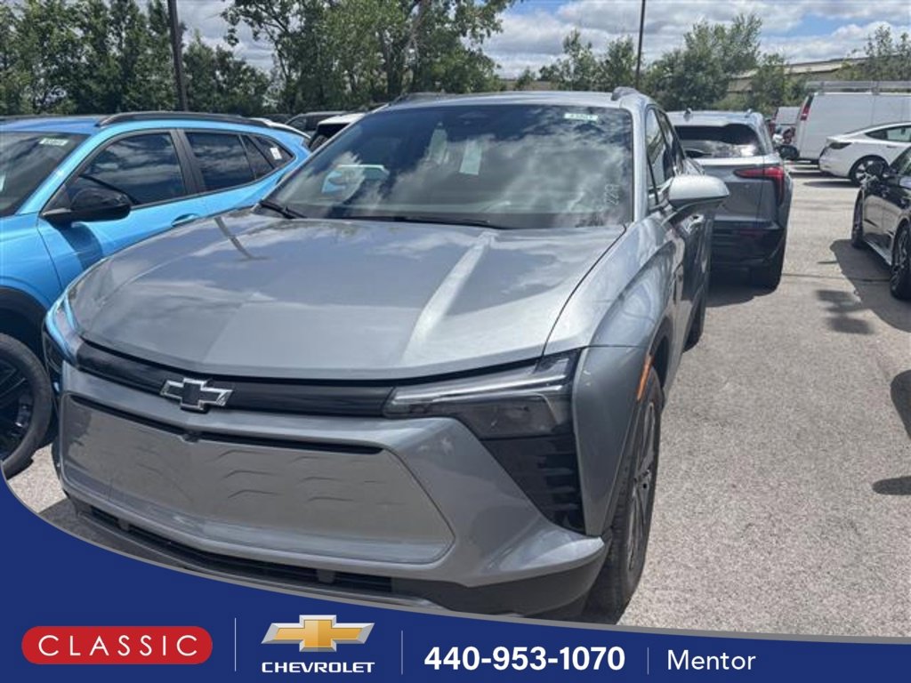 New 2025 Chevrolet Blazer EV LT w/ Midnight/Sport Edition