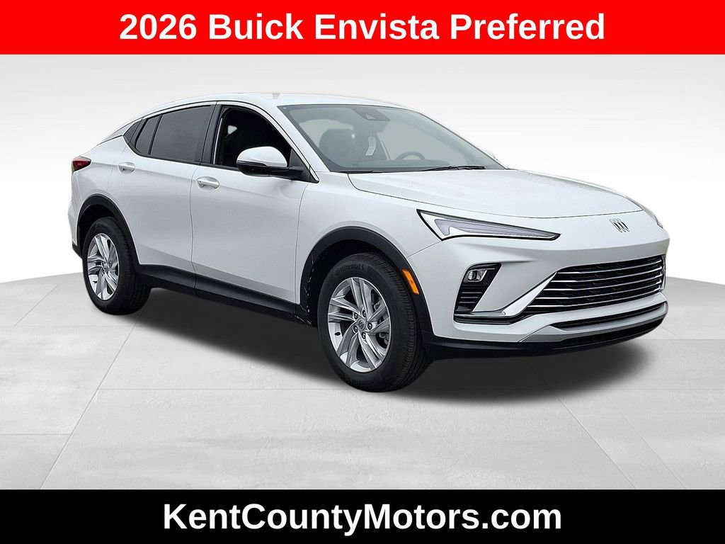 Used 2026 Buick Envista Preferred w/ Convenience I Package