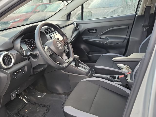 Used 2025 Nissan Versa S w/ Trunk Package FWD image 11