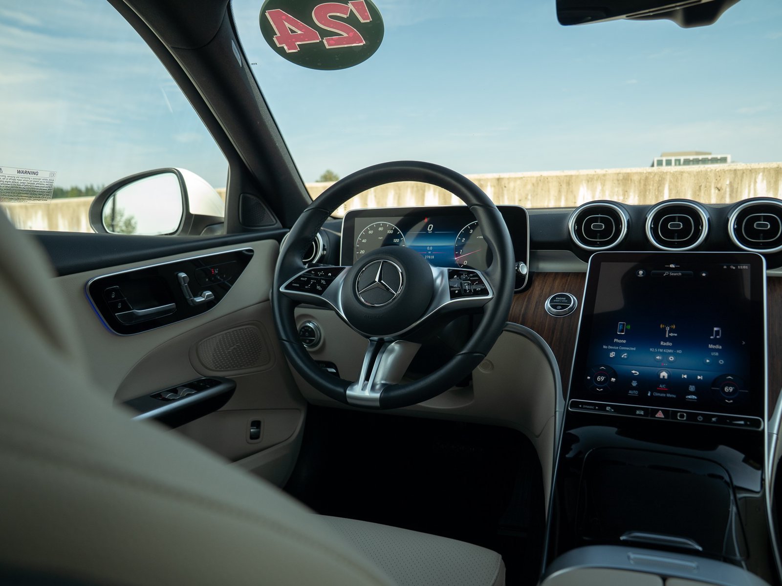 Used 2024 Mercedes-Benz C 300 4MATIC Sedan image 18