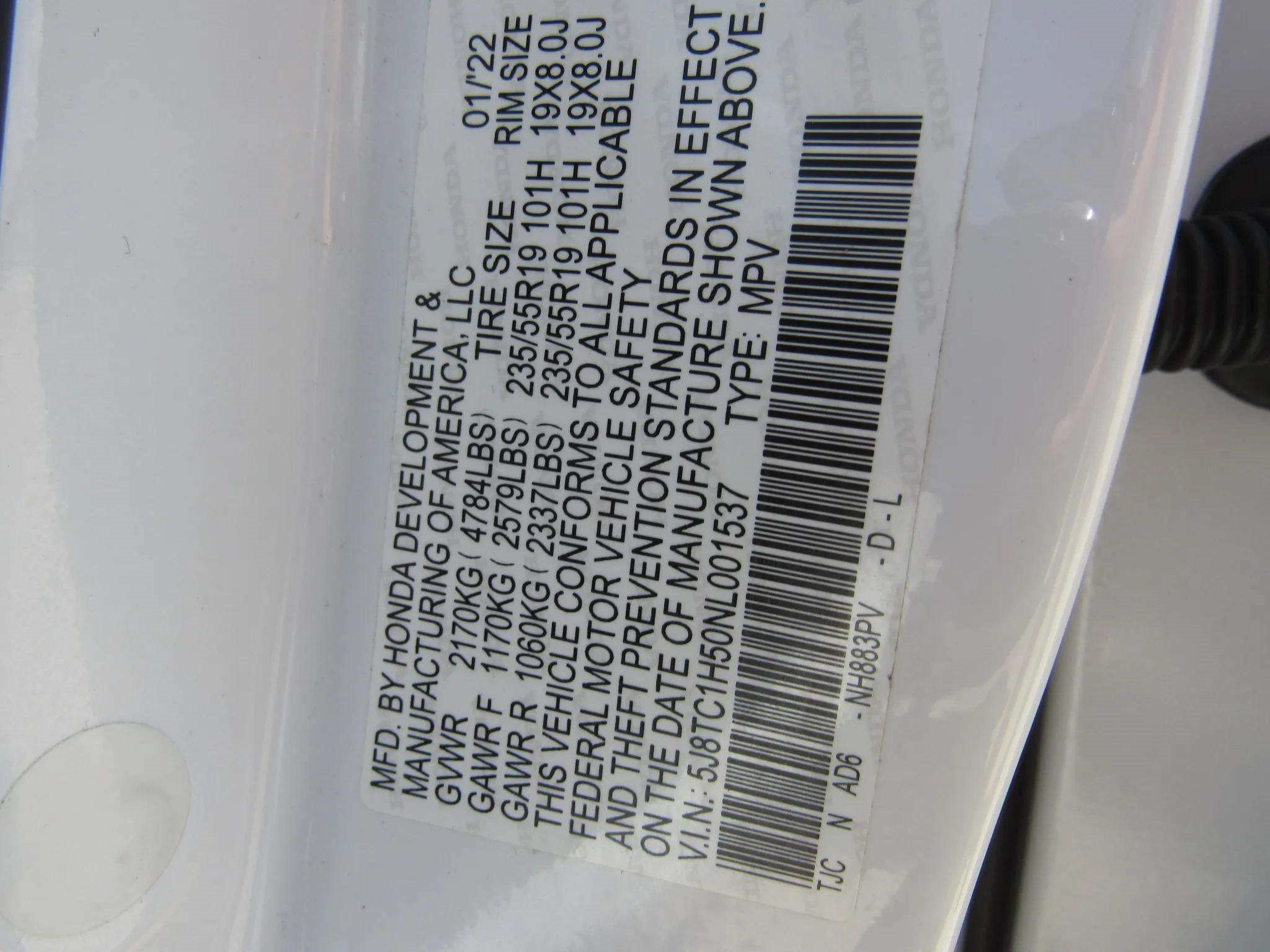 Used 2022 Acura RDX w/ Technology Package FWD image 31