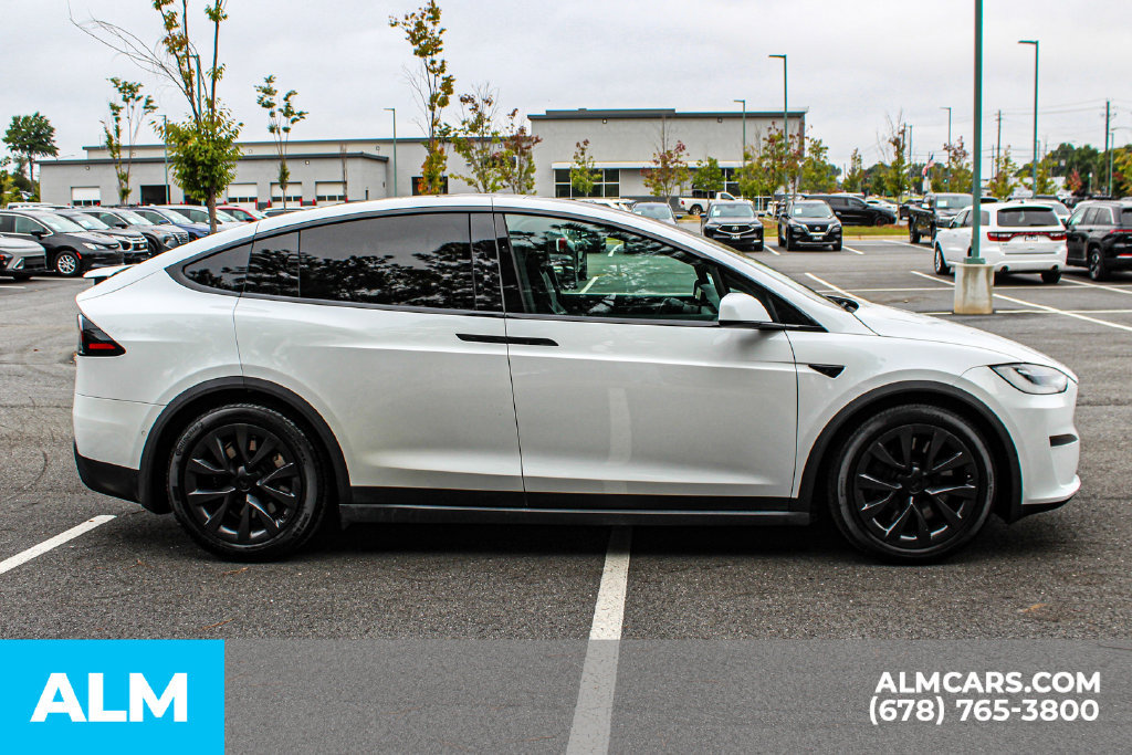 Used 2023 Tesla Model X AWD/4WD image 8