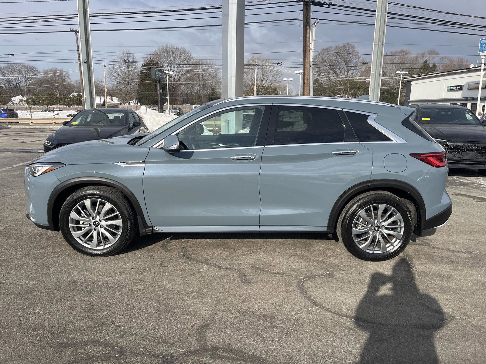 Used 2025 INFINITI QX50 Luxe image 6