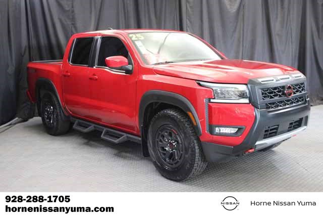 Certified 2025 Nissan Frontier Pro-X