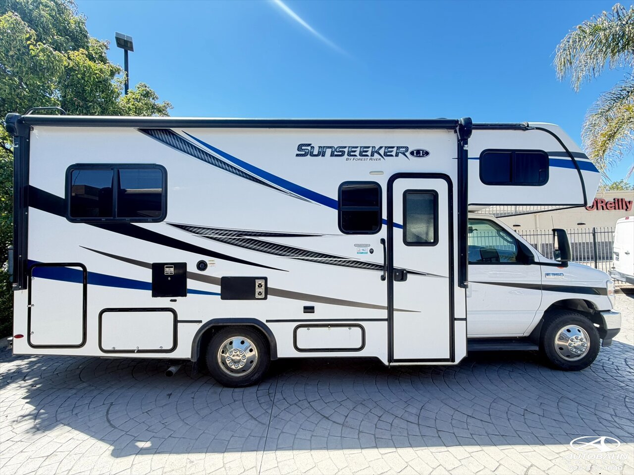 Used 2021 Ford E-350 and Econoline 350 Super Duty w/ Motorhome Prep Package RWD image 4