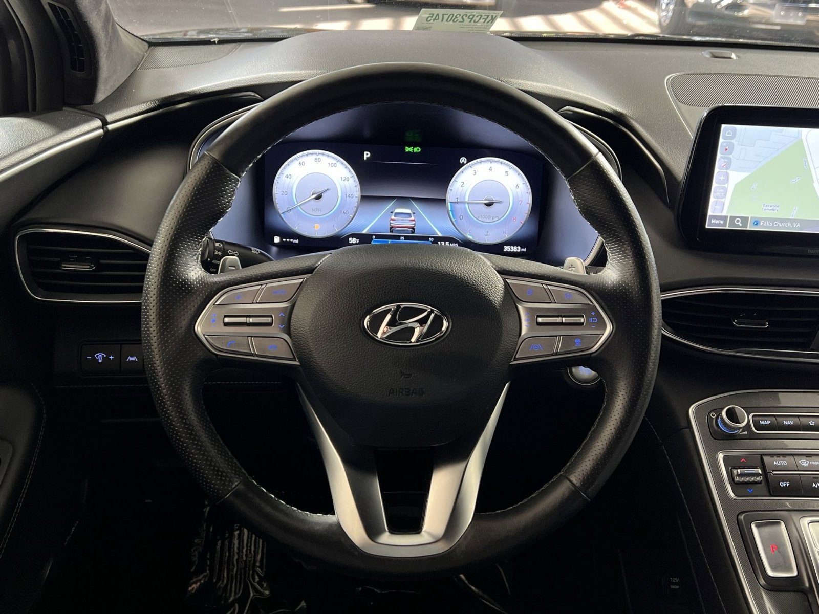 Used 2023 Hyundai Santa Fe Calligraphy AWD/4WD image 16