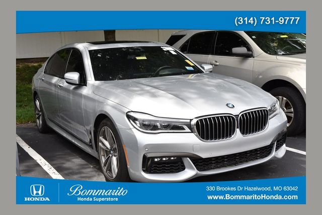 Used 2019 BMW 750i xDrive w/ M Sport Package