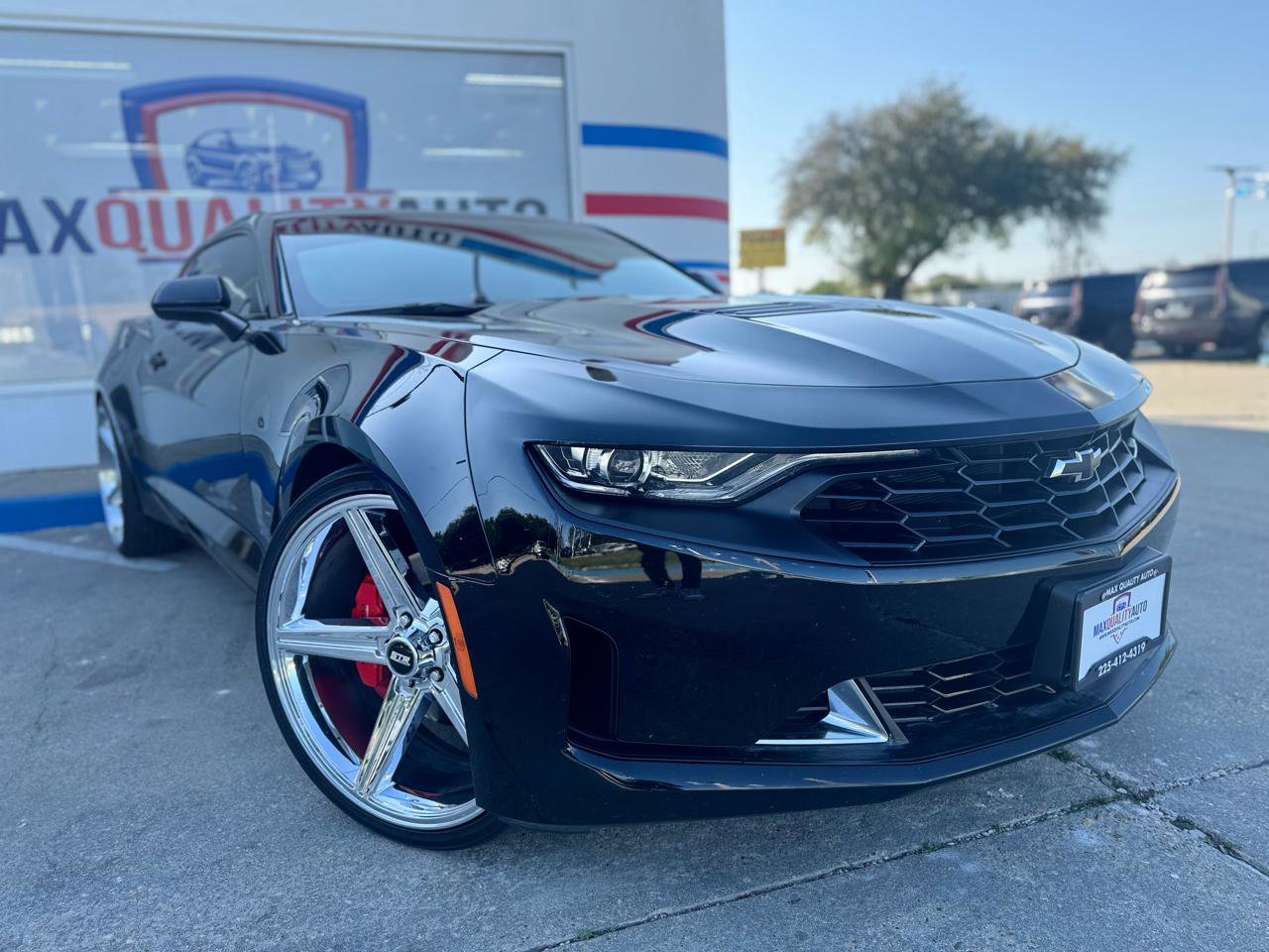 Used 2023 Chevrolet Camaro LT w/ RS Package RWD image 21