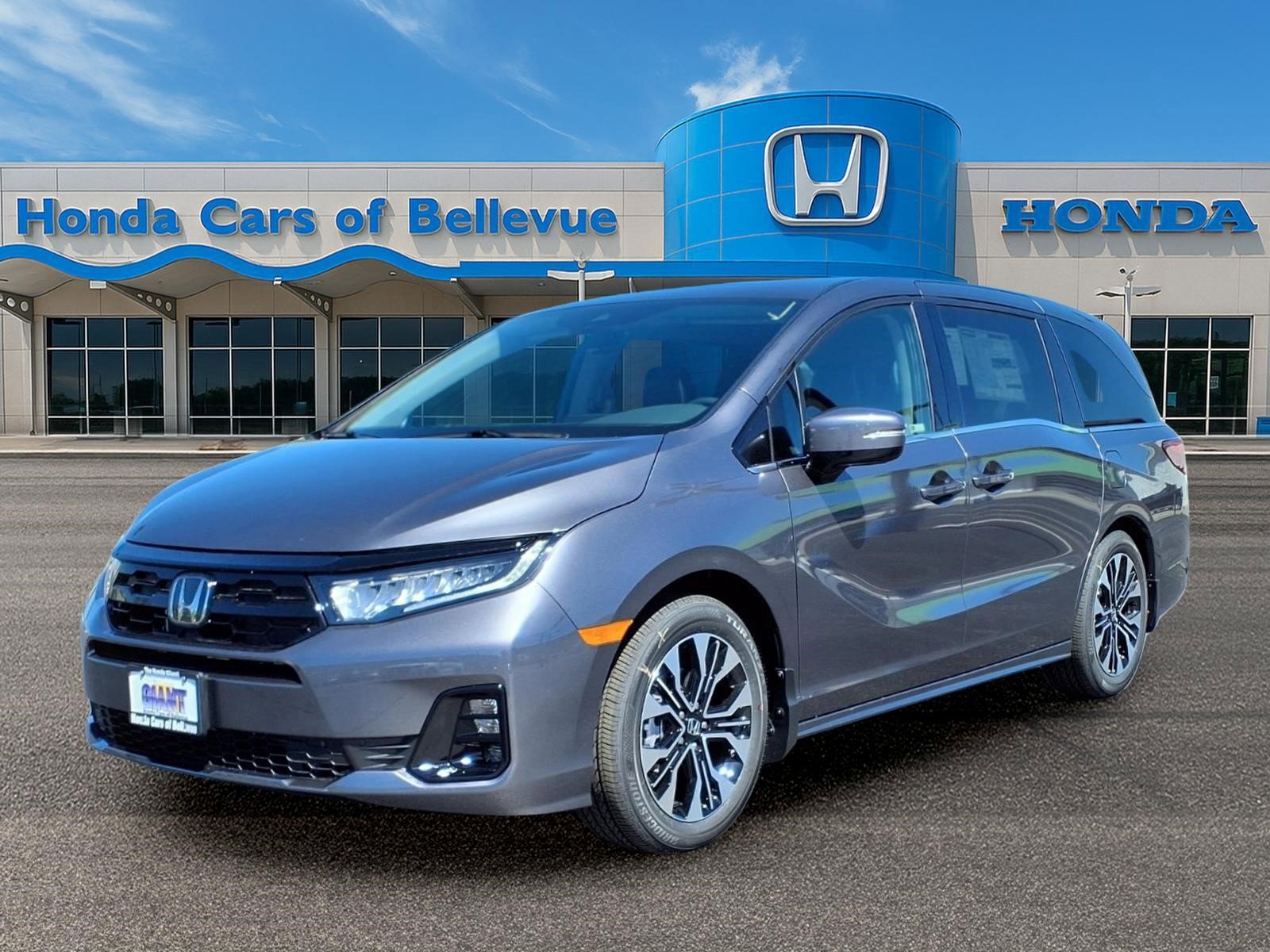 New 2026 Honda Odyssey Elite image 1