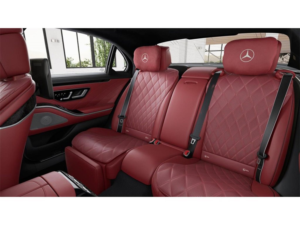 New 2026 Mercedes-Benz S 580 4MATIC Sedan image 5