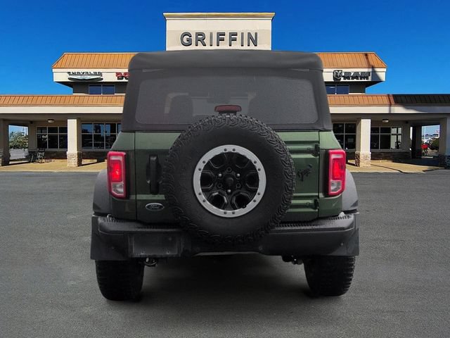 Used 2022 Ford Bronco Black Diamond w/ Sasquatch Package AWD/4WD image 8
