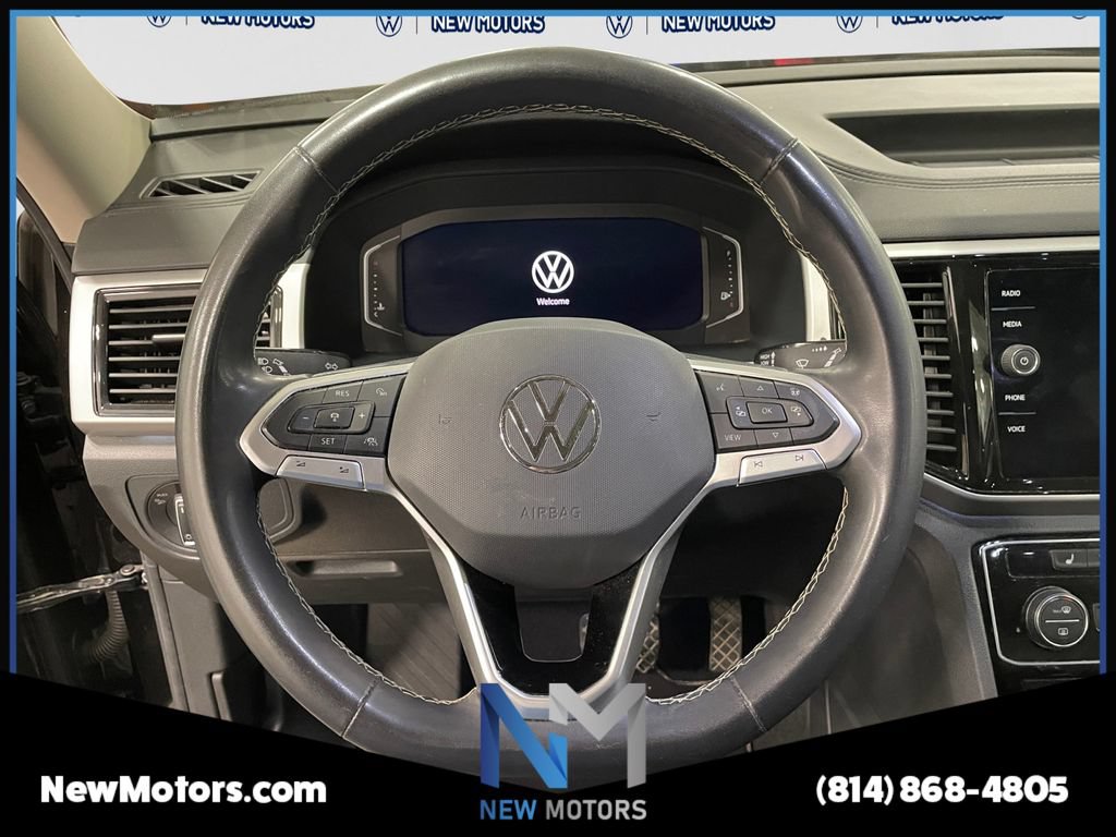Used 2023 Volkswagen Atlas SEL AWD/4WD image 12