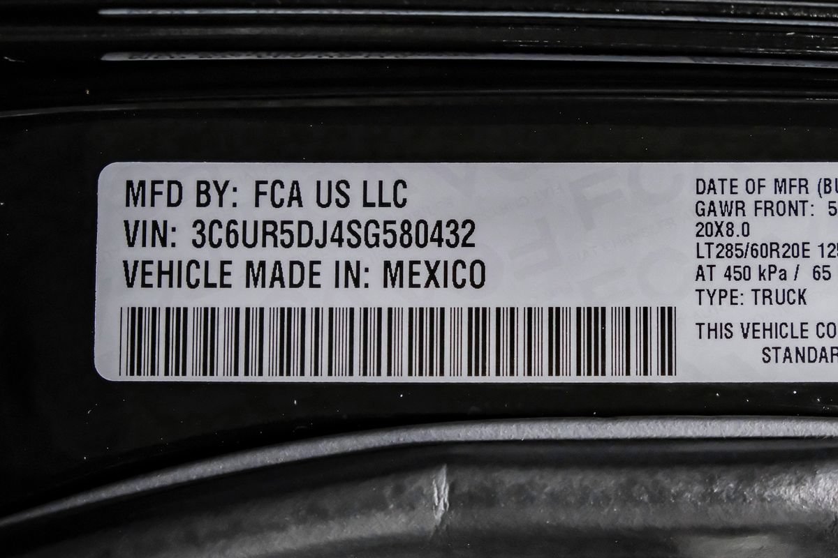Used 2025 RAM 2500 Big Horn AWD/4WD image 59