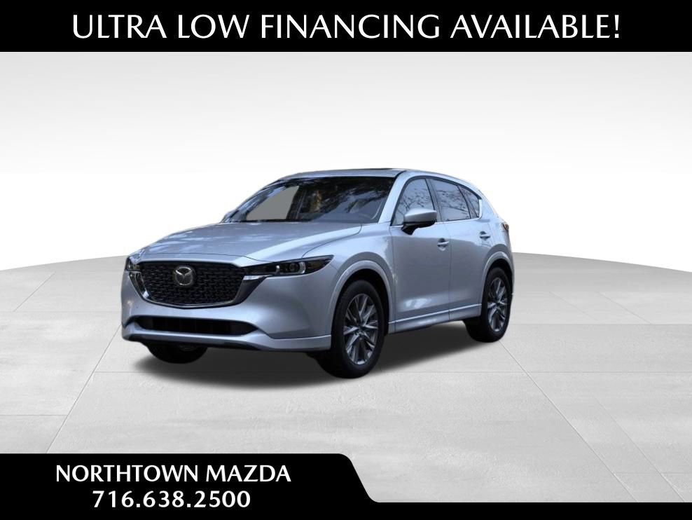 New 2025 MAZDA CX-5 AWD 2.5 S