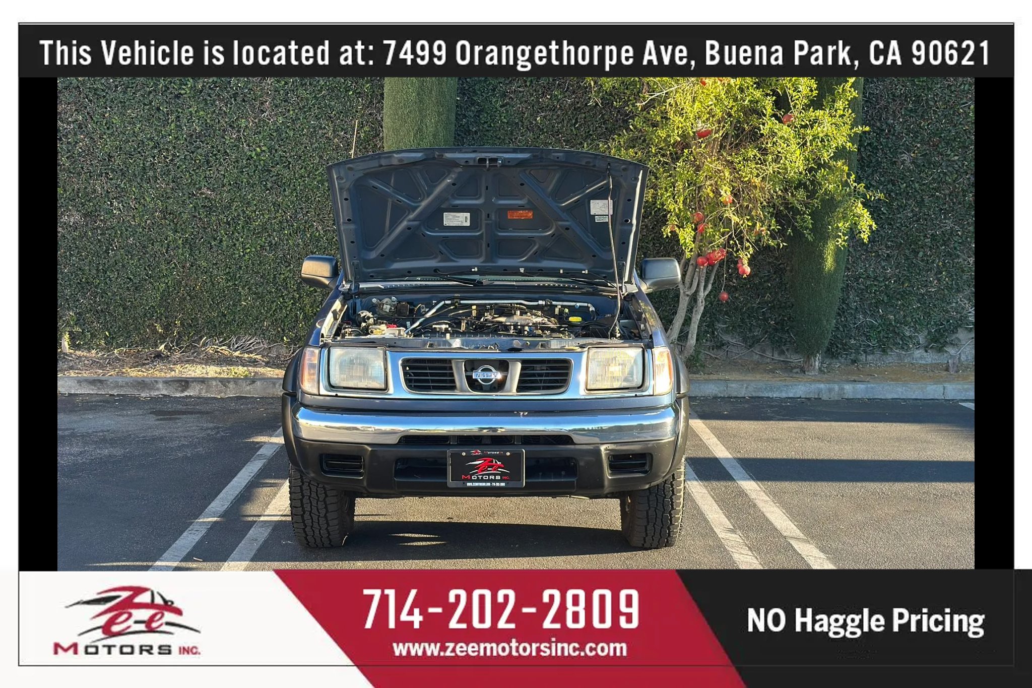 Used 2000 Nissan Frontier XE AWD/4WD image 8